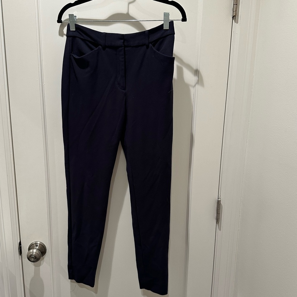 Navy Express trousers